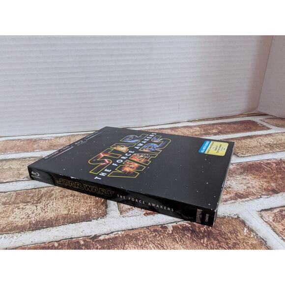 Star Wars: The Force Awakens (Blu-ray / DVD Combo, 2015) + Digital HD NEW SEALED - Picture 3 of 5